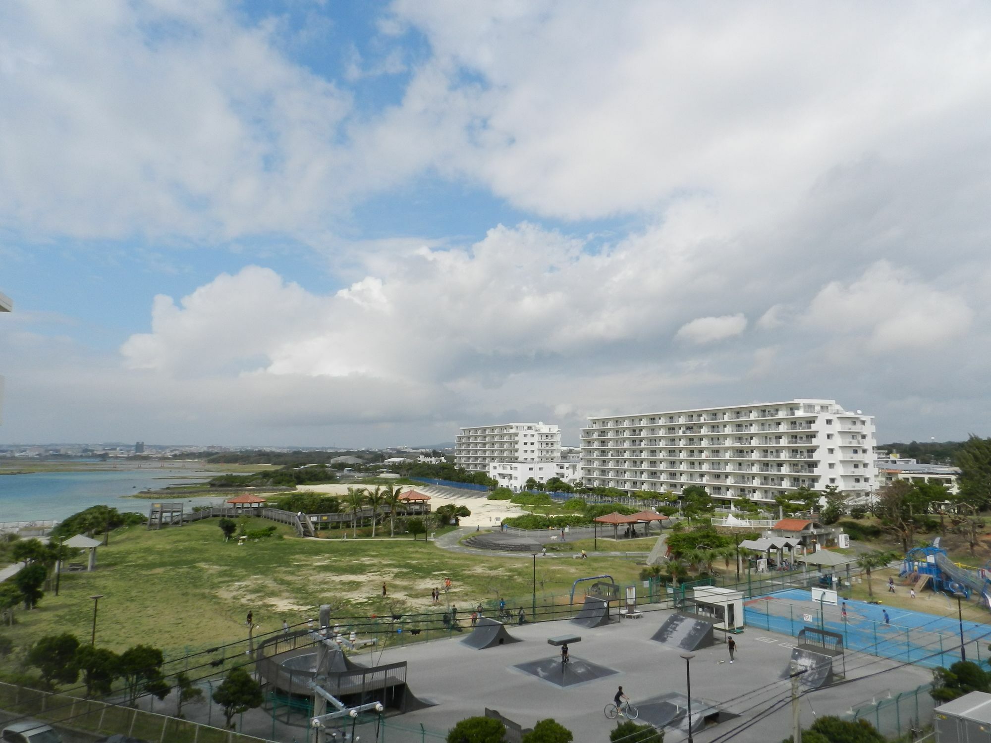 Hotel Sunset Terrace Chatan Dış mekan fotoğraf